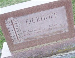 Mary R Eickhoff
