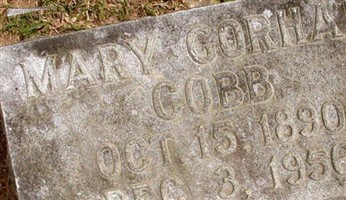 Mary R. Gorham Cobb