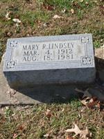 Mary R Lindsey