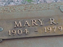 Mary R. Meeks