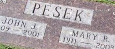 Mary R Pesek