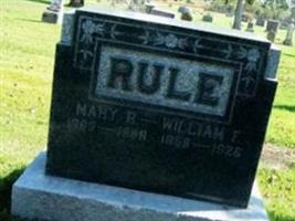 Mary R Rule