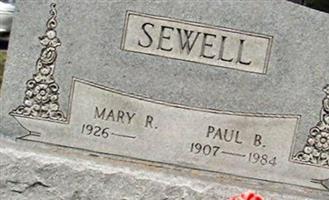 Mary R Sewell