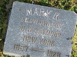 Mary R Seymour