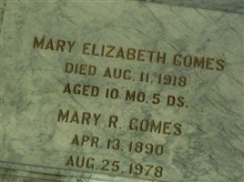 Mary R. Vierra Gomes