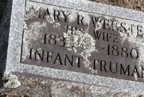 Mary R. Webster Thompson Mary R. Webster Thompson