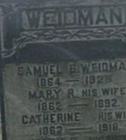 Mary R Weidman Mary R Weidman