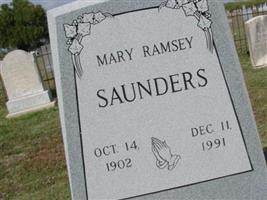 Mary Ramsey Saunders