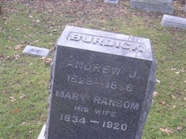 Mary Ransom Burdick Mary Ransom Burdick