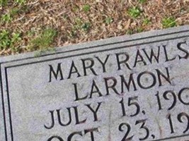 Mary Rawls Larmon Mary Rawls Larmon