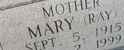 Mary Ray Grantham