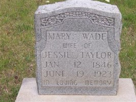 Mary R C Wade Taylor Mary R C Wade Taylor