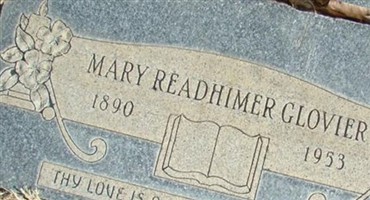 Mary Readhimer Glovier Mary Readhimer Glovier