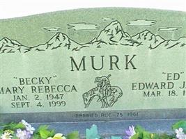Mary Rebecca "Becky" Murk