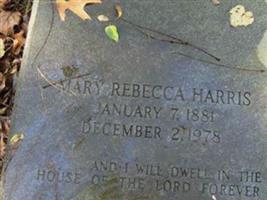 Mary Rebecca Harris