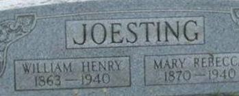 Mary Rebecca Joesting Mary Rebecca Joesting