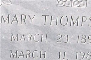 Mary Rebecca Thompson Redd