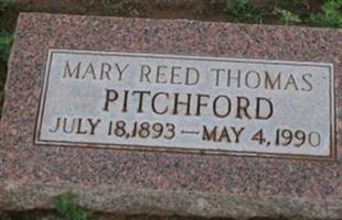 Mary Reed Thomas Pitchford