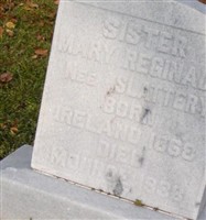 Mary Reginald Mary Reginald