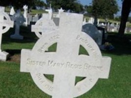 Sr. Mary Regis Beirne RSM Sr. Mary Regis Beirne RSM