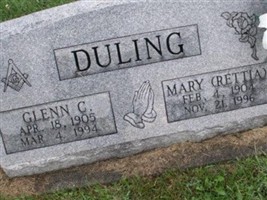 Mary Rettia Duling Mary Rettia Duling