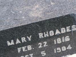 Mary Rhoades