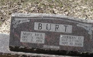 Mary Rice Burt