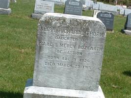 Mary Richards Bozearth Thorn