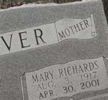 Mary Richards Glover