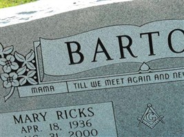 Mary Ricks Barton Mary Ricks Barton