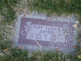 Mary Rigby Johnson