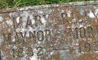 Mary B. Riley Maynor Morris