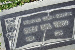 Mary Rita Wood
