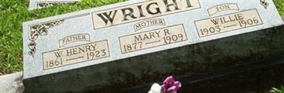 Mary Robert Carr Wright