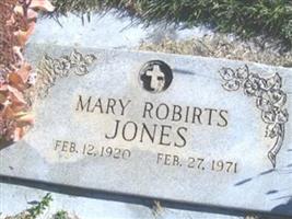 Mary Robirts Jones