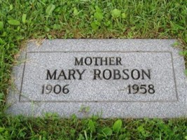 Mary Robson Mary Robson