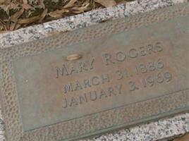 Mary Rogers