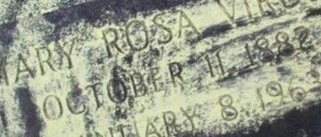 Mary Rosa Lutz Virden Mary Rosa Lutz Virden