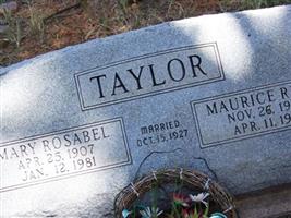 Mary Rosabel Taylor