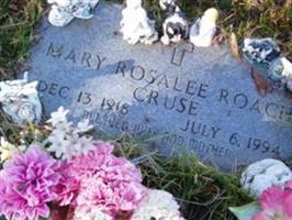 Mary Rosalee Roach Cruse