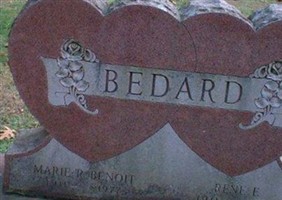 Mary Rose Benoit Bedard Mary Rose Benoit Bedard