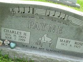 Mary Rose Payne