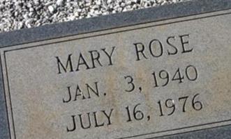 Mary Rose Sudduth