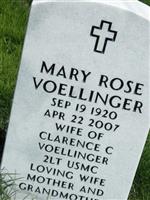 Mary Rose Voellinger