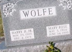 Mary Rose Wolfe Mary Rose Wolfe