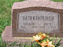 Mary Rosetta Dean Burkholder Mary Rosetta Dean Burkholder