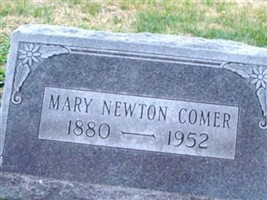 Mary Rosetta Fortney Comer Mary Rosetta Fortney Comer