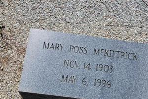 Mary Ross McKittrick