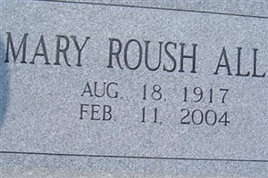 Mary Roush Allen