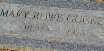 Mary Rowe Guckert